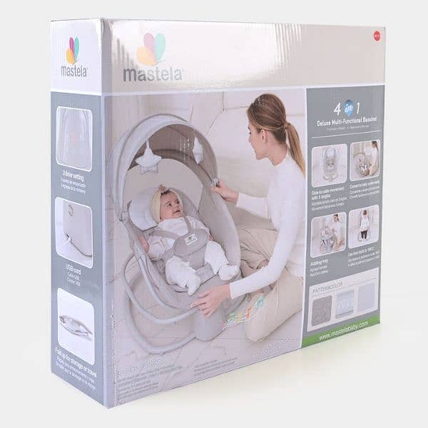 Mastela 4in1 Multi Functional Swing/Bouncer/baby swing / swing / kids 6