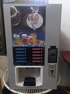 Tea and Coffee vending machine