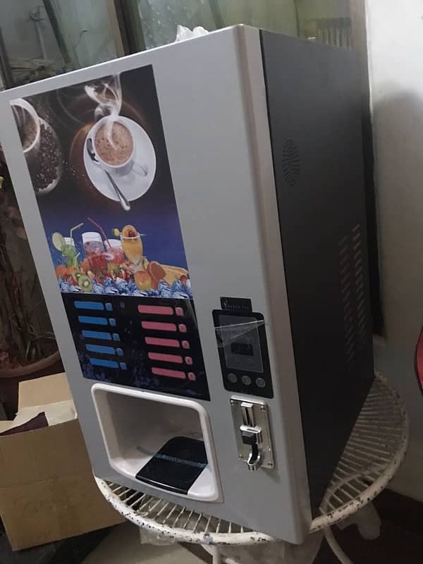 Tea and Coffee vending machine 1