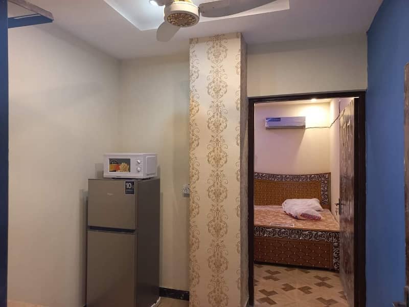 Fully Furnished Flat For Rent 5