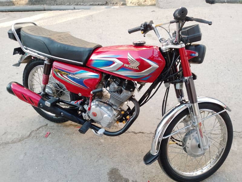 Honda 125 1