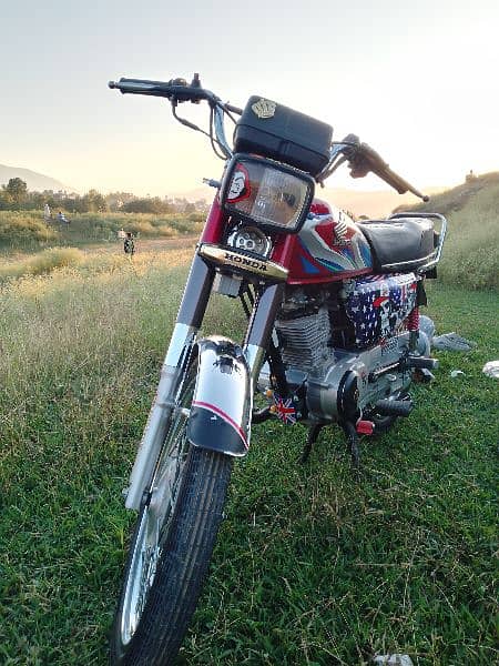 Honda 125 2