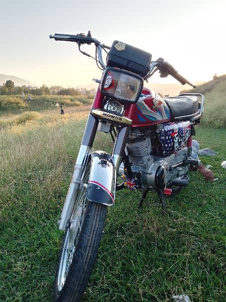 Honda 125 3