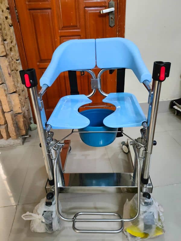 Imported Hydraulic chair for paralyzed patients 2