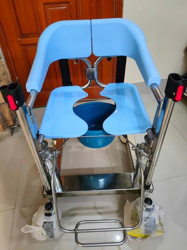 Imported Hydraulic chair for paralyzed patients 3