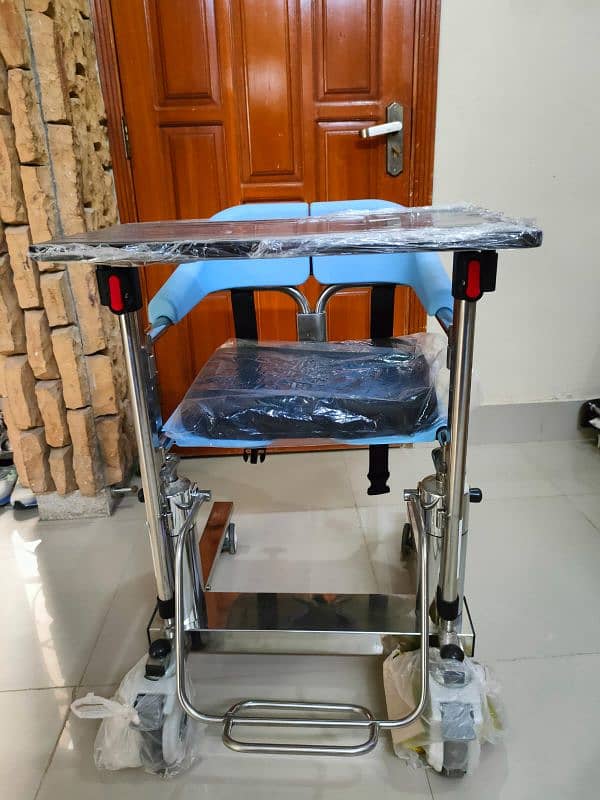 Imported Hydraulic chair for paralyzed patients 4