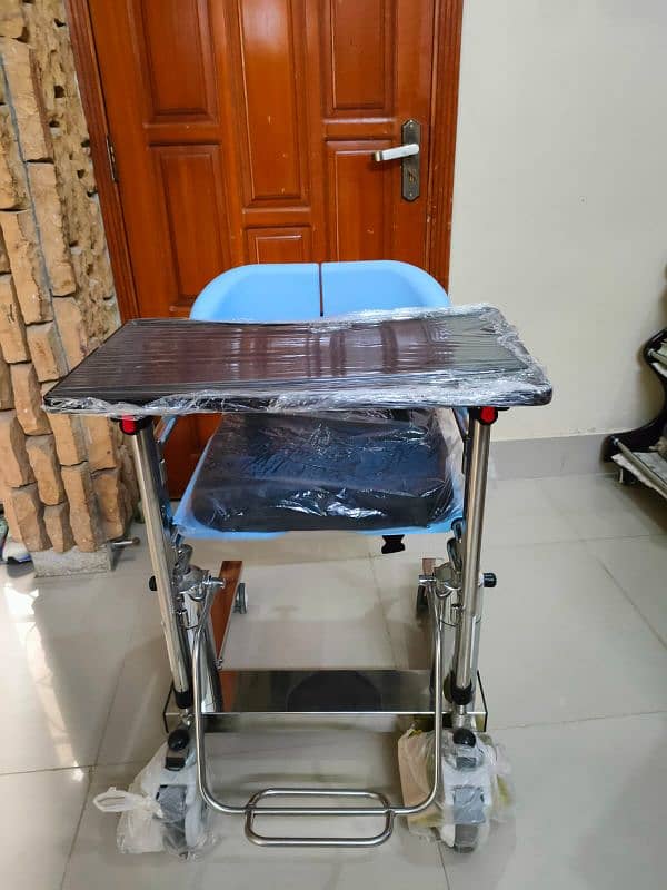 Imported Hydraulic chair for paralyzed patients 5