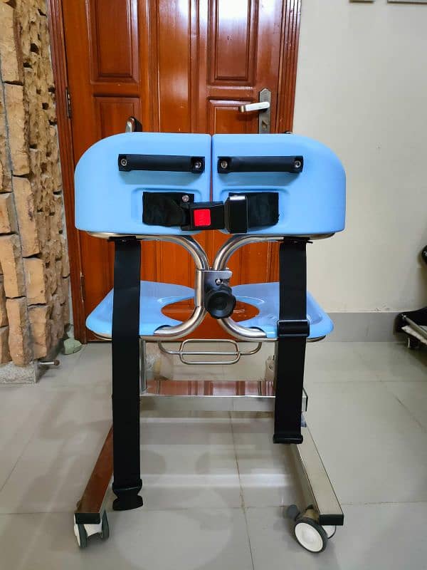 Imported Hydraulic chair for paralyzed patients 6