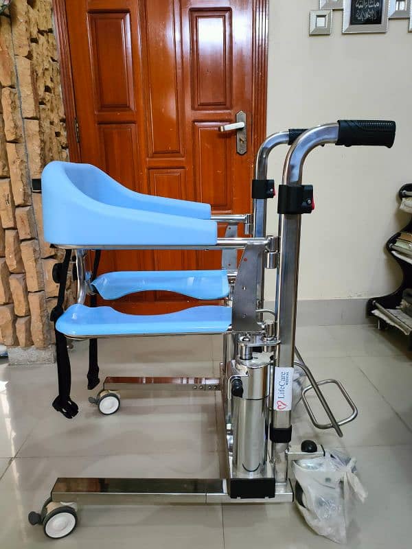 Imported Hydraulic chair for paralyzed patients 7