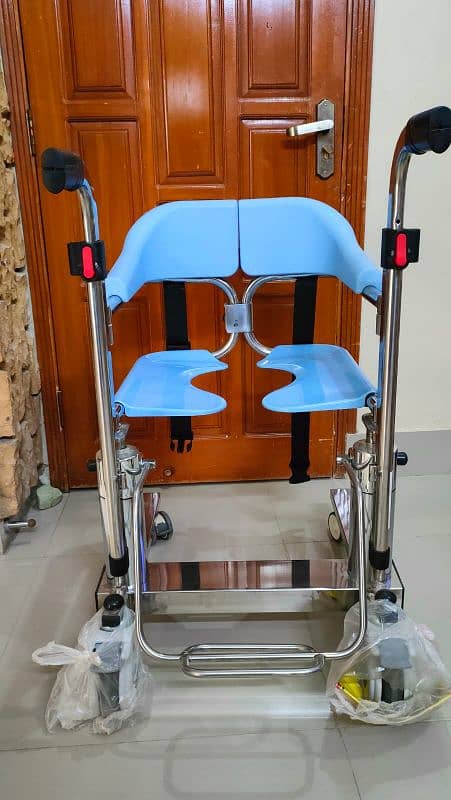 Imported Hydraulic chair for paralyzed patients 8