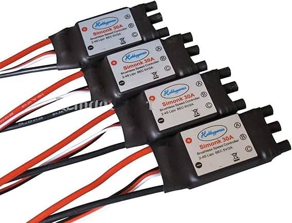 Simonk 30A Readytosky Speed Controller 0