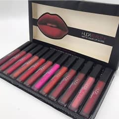 HudaBeauty Matte lipglosses