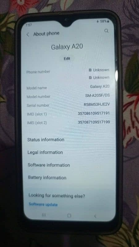 SAMSUNG A20 URGENT SALE 3 32 8