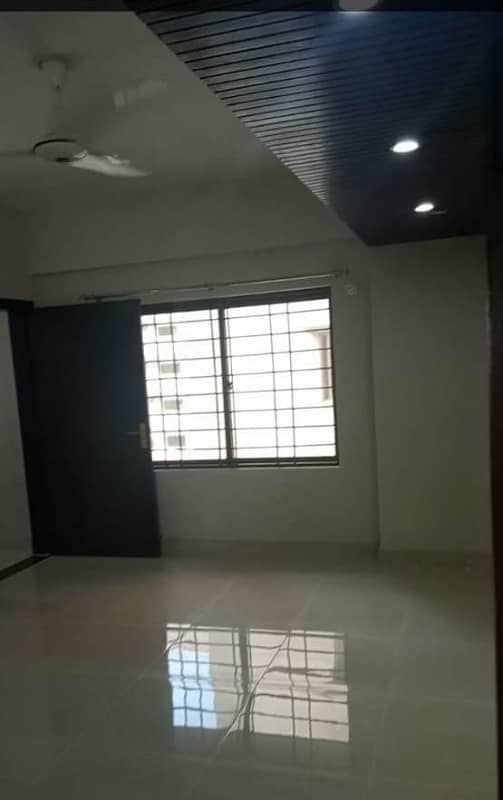 10 Marla 3 Bedrooms Flat fully Tiled For Rent 4