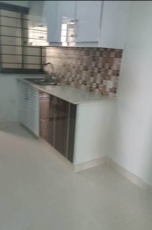 10 Marla 3 Bedrooms Flat fully Tiled For Rent 7