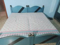 Bed Set of two with mattresses