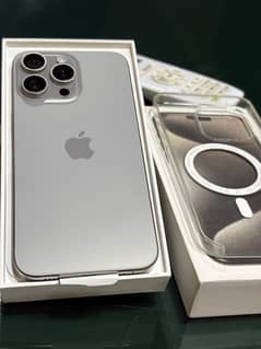 Iphone 15 pro max 256gb PTA Approved