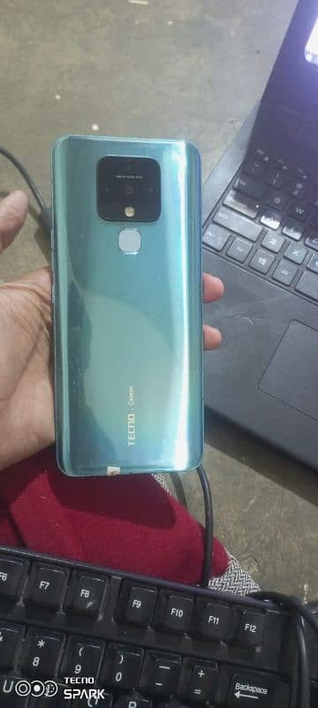 tecno camon 16 6/128 used like new 1