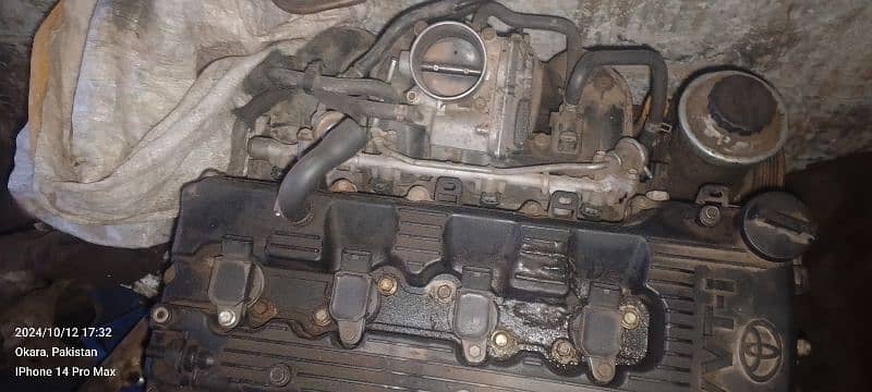 Toyota 2TR Engine for Sale 1