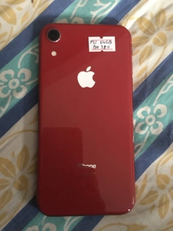 iPhone XR 0