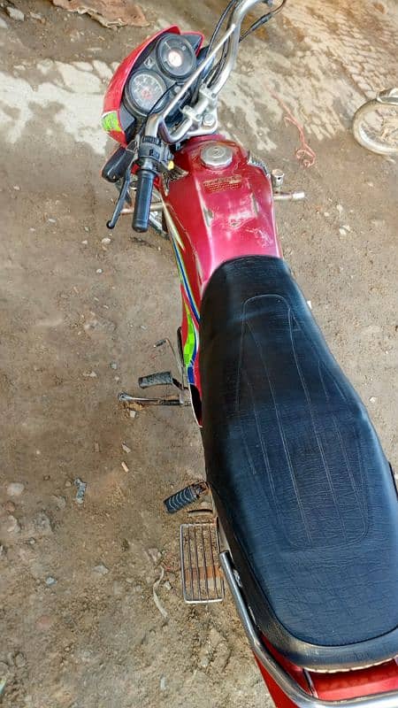 Honda Dream 70 All Genuine 2017 model 18 ka namber 2