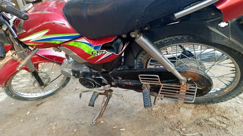 Honda Dream 70 All Genuine 2017 model 18 ka namber 4