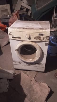 LG Washing machine auto Dubai sy ayi h Urgent Sale