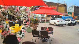 fast food running cafe for sale in food street stadium road rawalpindi