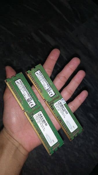 4Gb RAMs up for grab 0