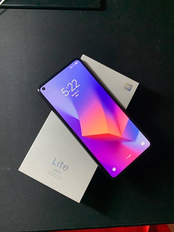 Xiaomi Mi 11 Lite 8/128GB with Box All Accessories 3