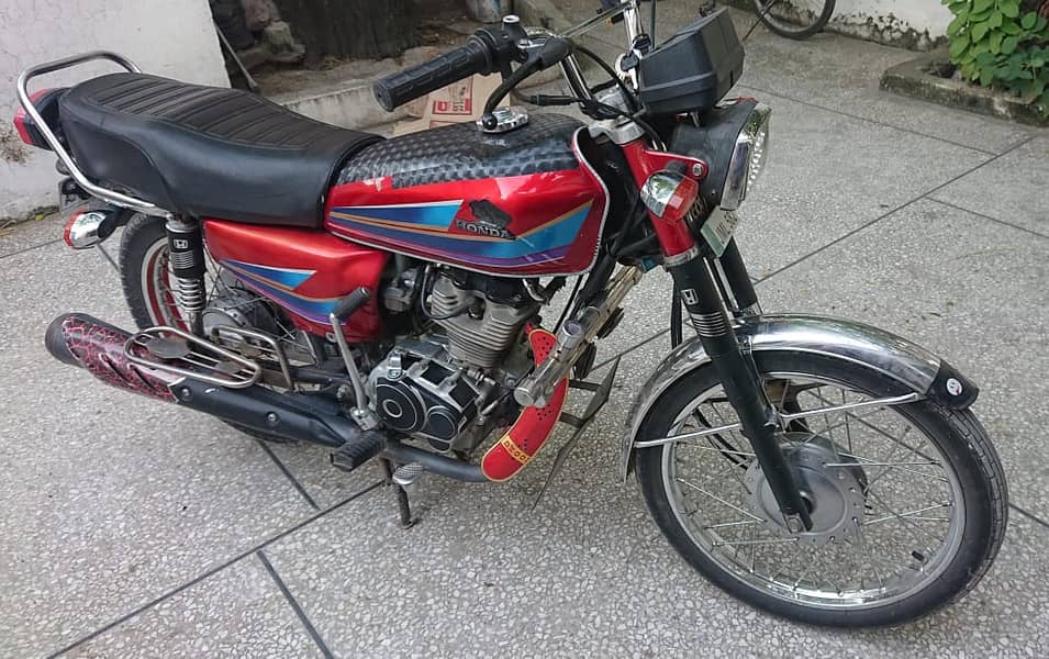 Honda CG 125 2015 1