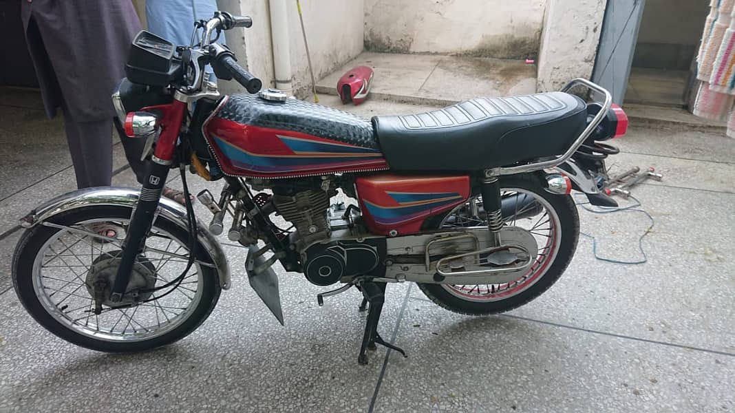 Honda CG 125 2015 2