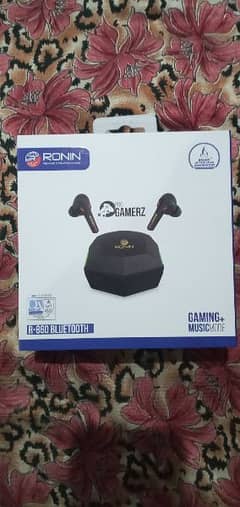 Ronin R860 Gaming and Music Eardbuds