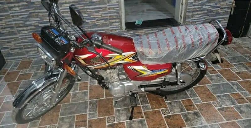 Honda 125 2025 model brand new 1