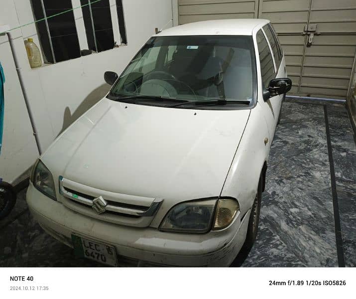 Suzuki Cultus VXR 2015 3