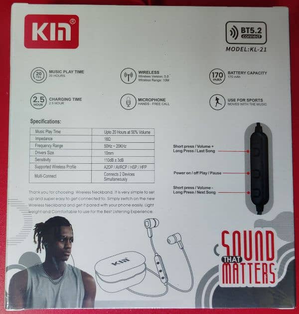 Bluetooth headphone Brand new 1