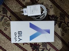 vivo Y18 good condition 11 month warranty available 0