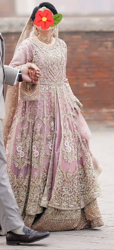 Mehndi and Walima dresses 4