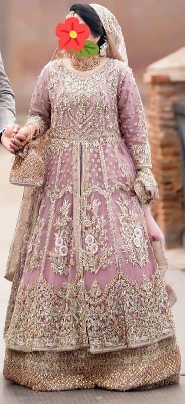 Mehndi and Walima dresses 5