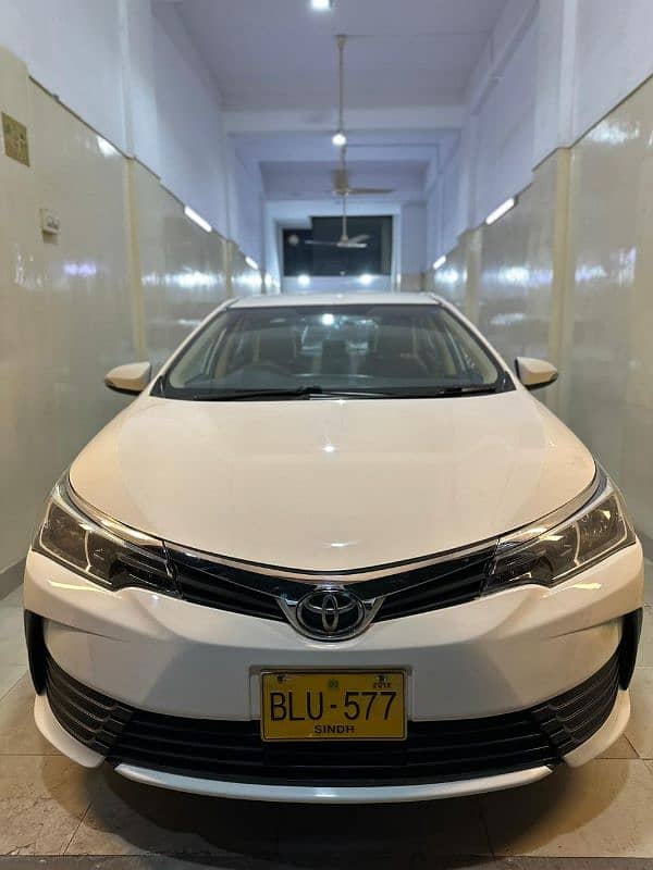 Toyota Corolla GLI 2017 2