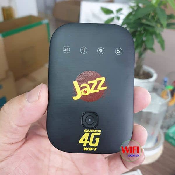 Jazz 4G All Network Unlock Internet Device 9 Month waranty Full Box 0