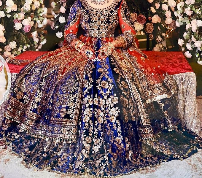 Kashees bridal lehnga 2