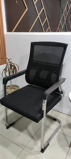 high quality visitor chair steel material 0