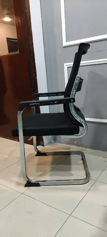 high quality visitor chair steel material 1