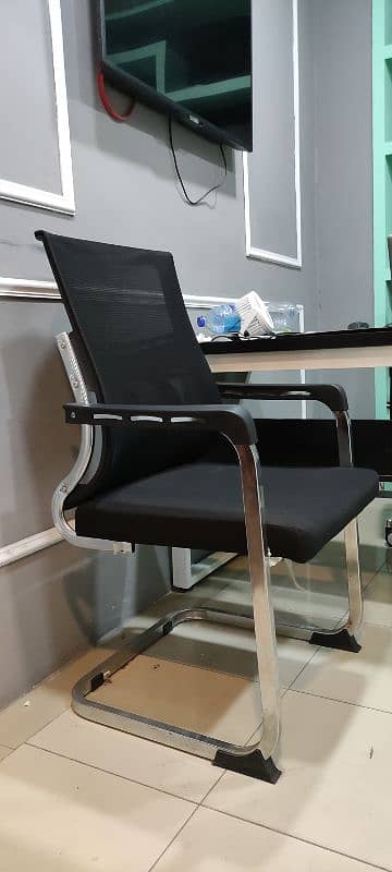 high quality visitor chair steel material 2