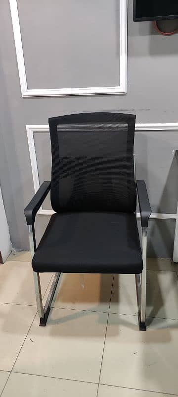 high quality visitor chair steel material 4