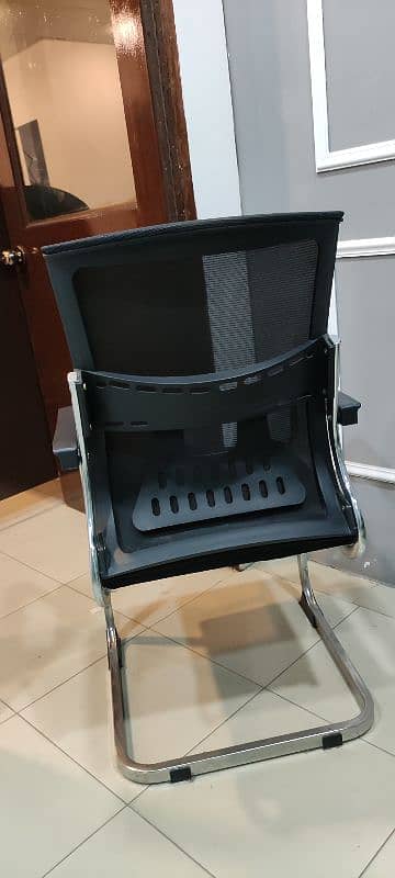 high quality visitor chair steel material 5