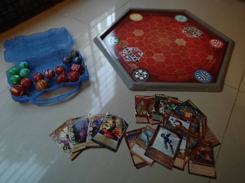 Bakugan full set 2