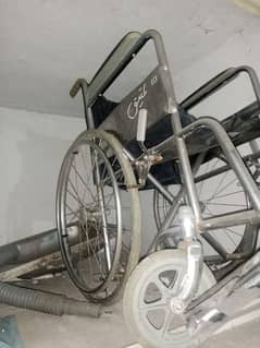 manual folding wheel chair chrome steel frame pkr 12000