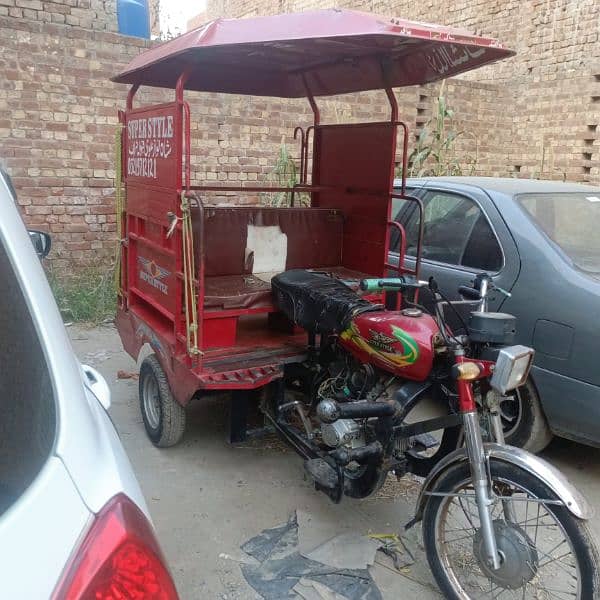 UNITED RIKSHAW 2024 2